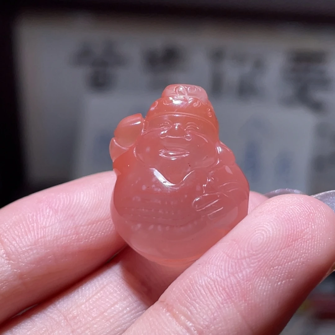 南红玛瑙未镶嵌挂件74