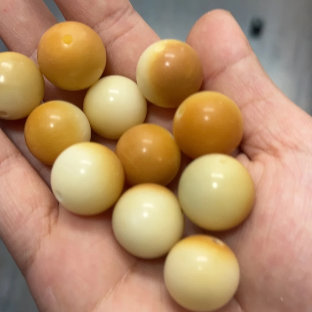 【闪购商品】白玉菩提吊坠z/16.75 10+3橘瑕疵不售后