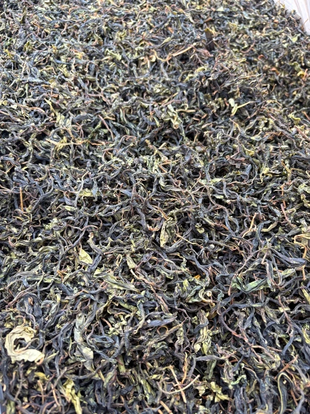 2025年春，（野生生茶散茶）野花香冰糖甜