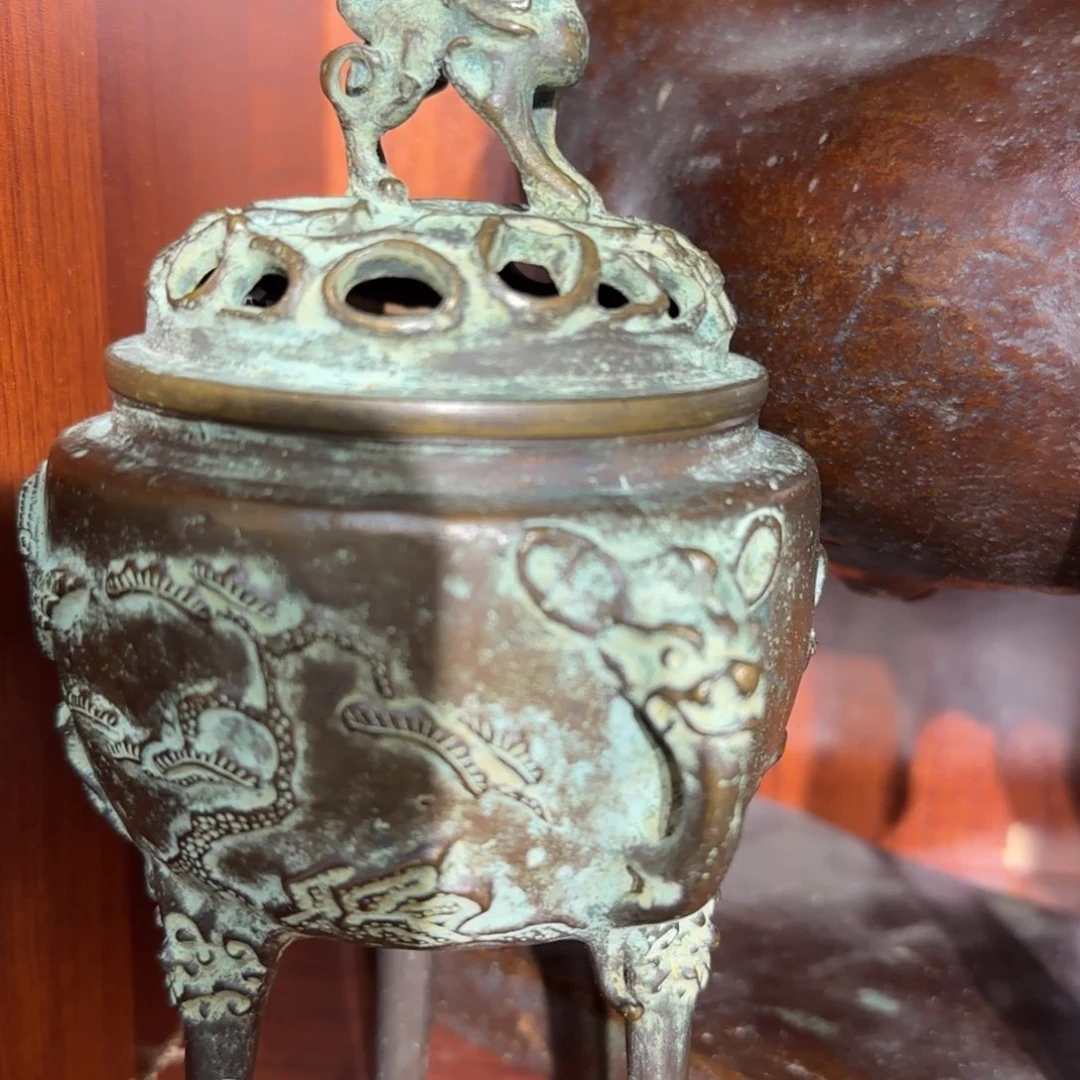 古月铜器工艺品摆件