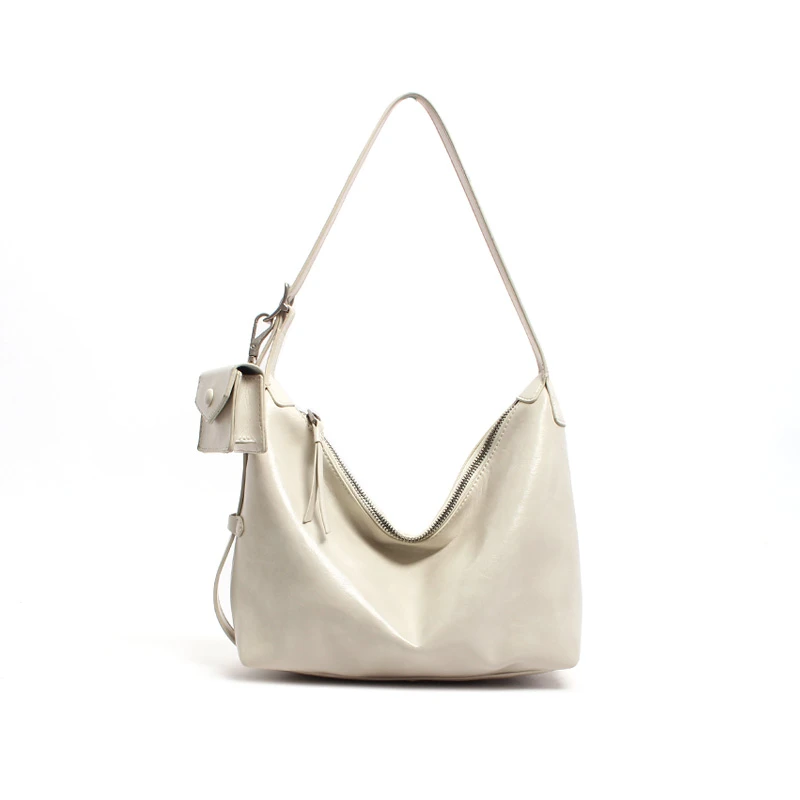 【董清子】【大调白】新品百搭简约单肩休闲时尚气质ins女包22521