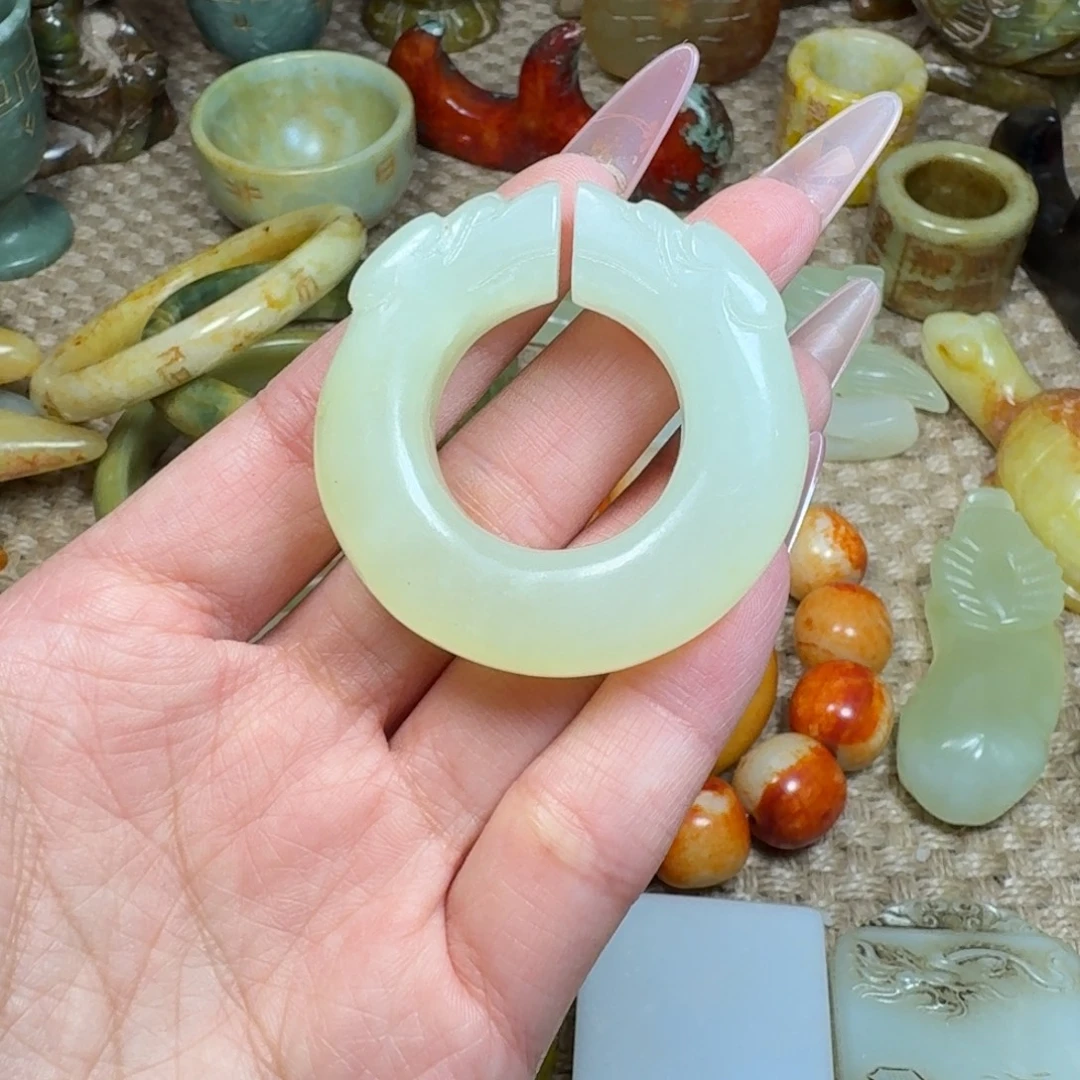 吊坠白玉菩提挂件