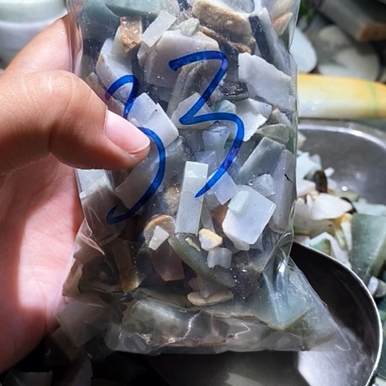 翡翠散珠鱼缸料33
