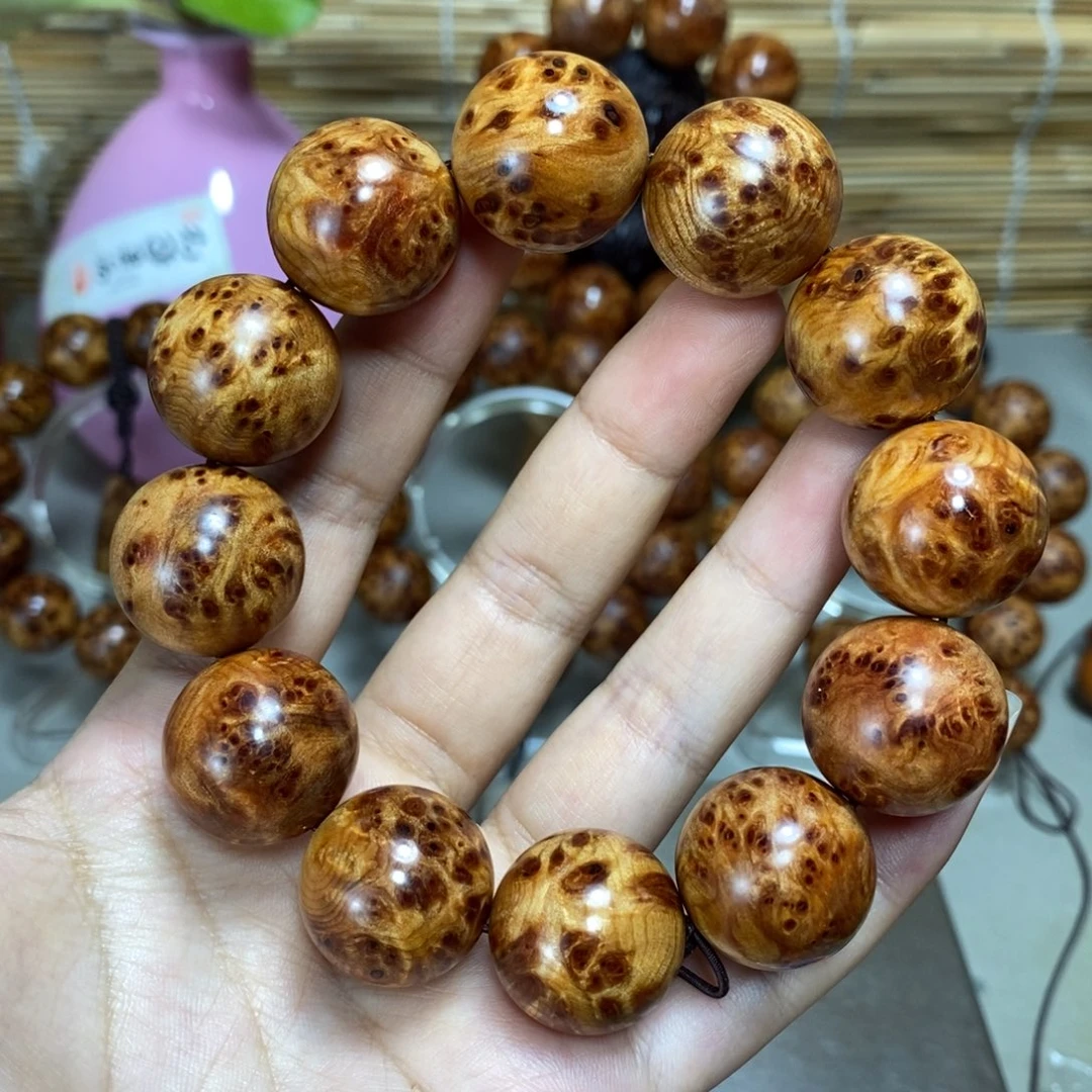 季***夜柏木（崖柏）手串/手链