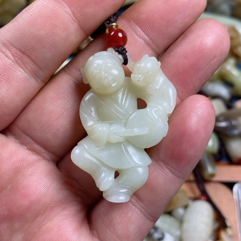 【闪购商品】和田玉挂件未镶嵌