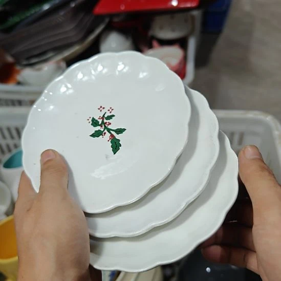 瓷片陶瓷杯碗盘微瑕介意慎拍