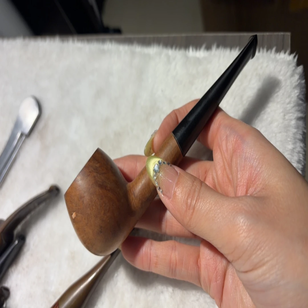 古玉老板烟斗专拍