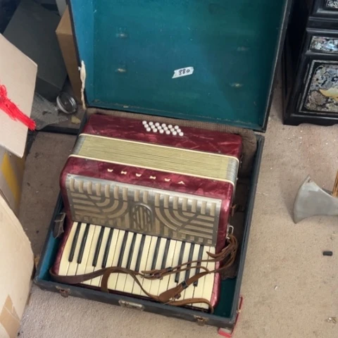 蜜安罐瓷香炉锡茶则