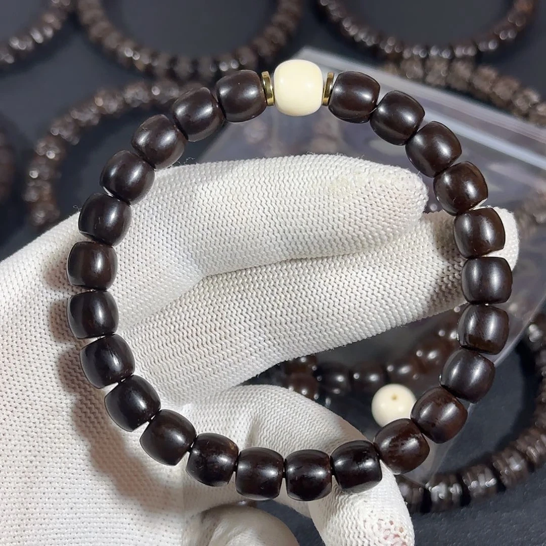 椰蒂手串꧁****原生态椰蒂直切98搭配猛犸10