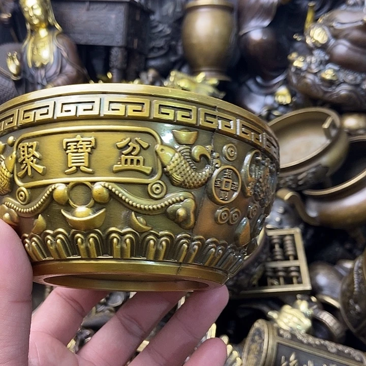 铜器摆件诚信经营