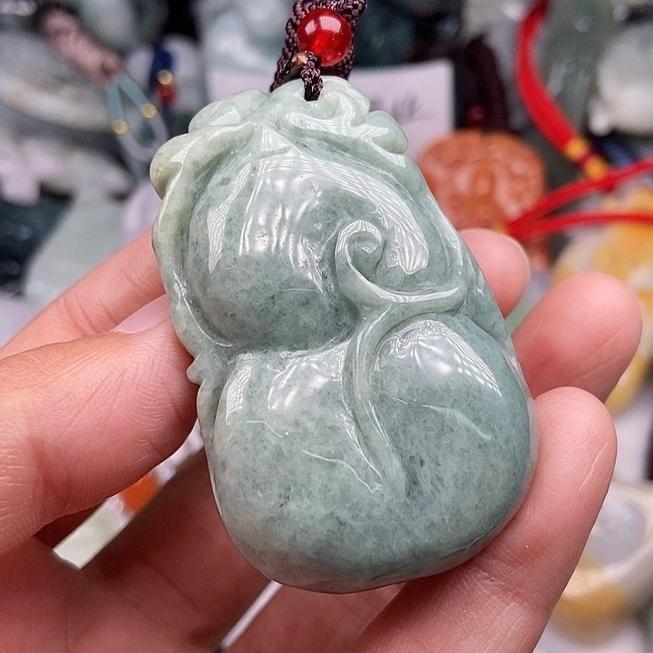 未镶嵌挂件翡翠翡翠
