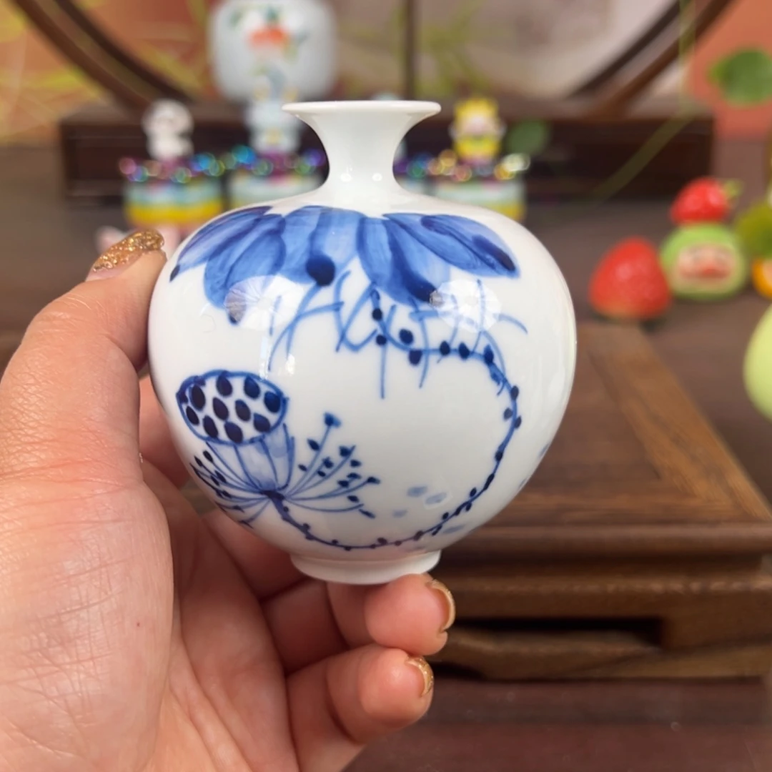 摆件景德镇陶瓷美术