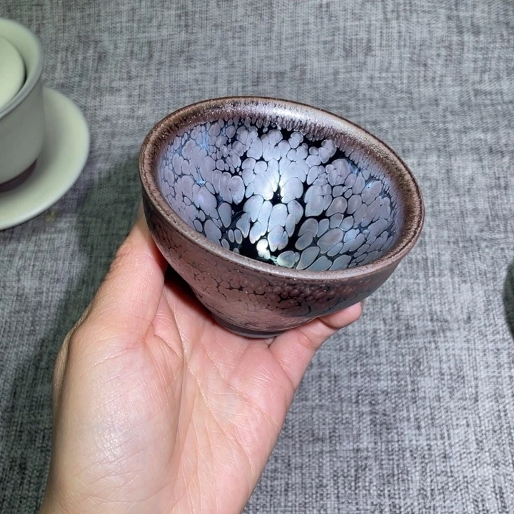 茶盏建盏直播间微瑕