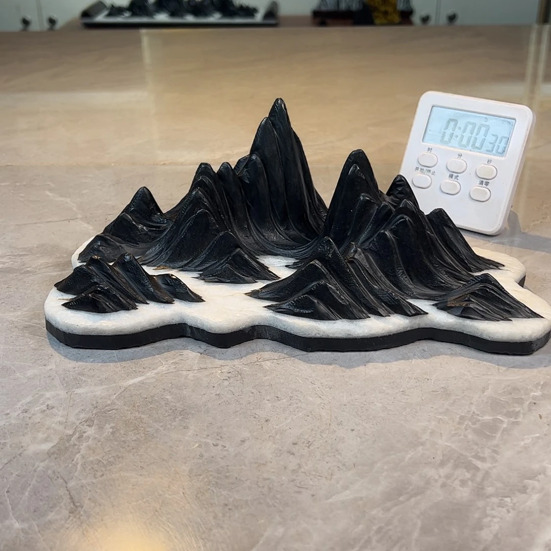 小****灵璧奇石博览会摆件