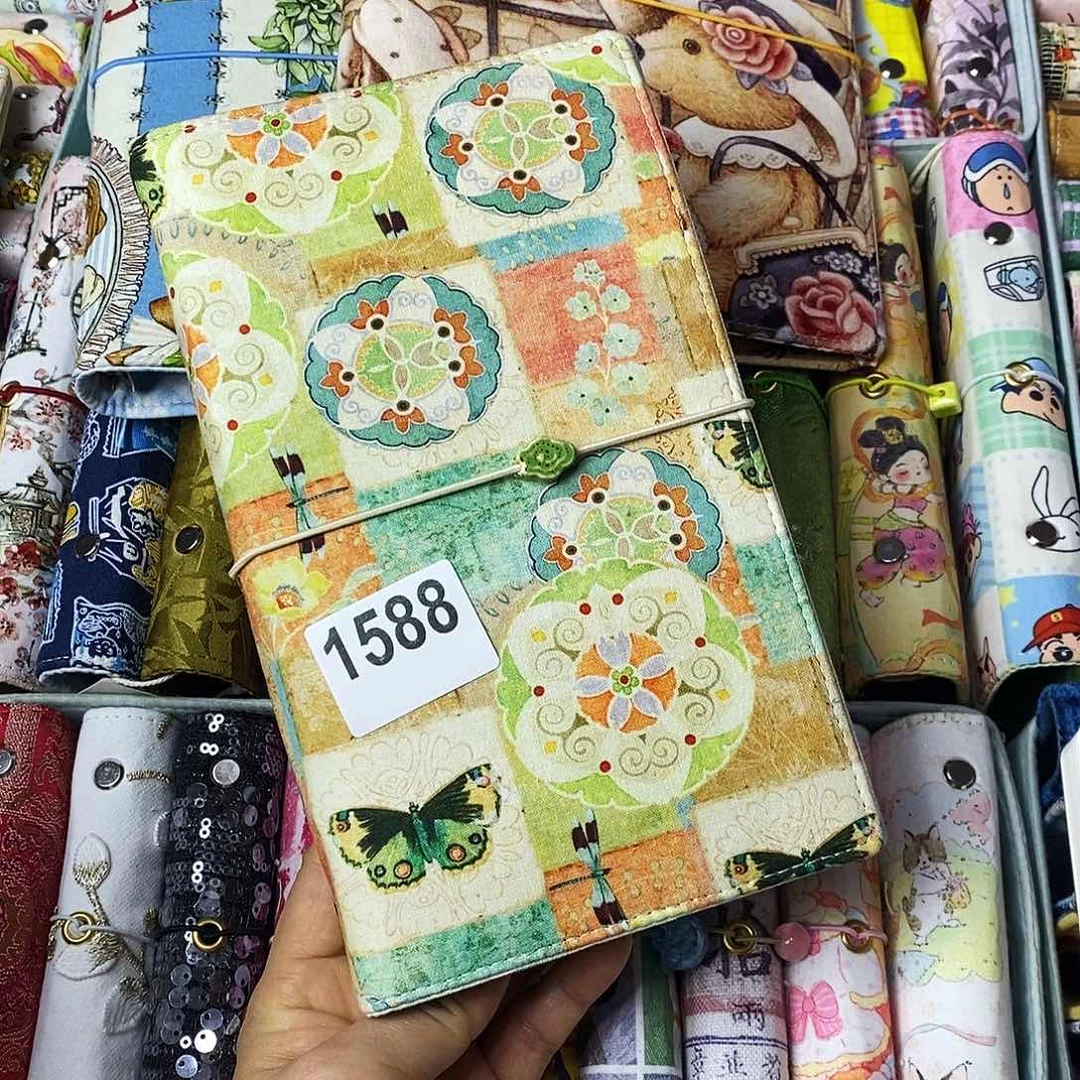 织绣A5 s活页送纸1588惠1