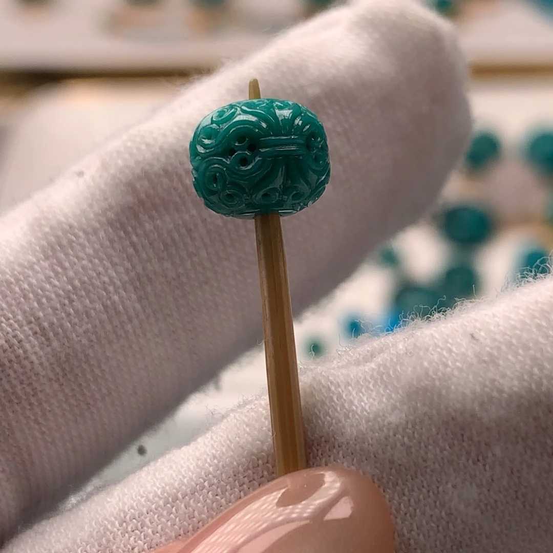 绿松石未镶嵌配饰