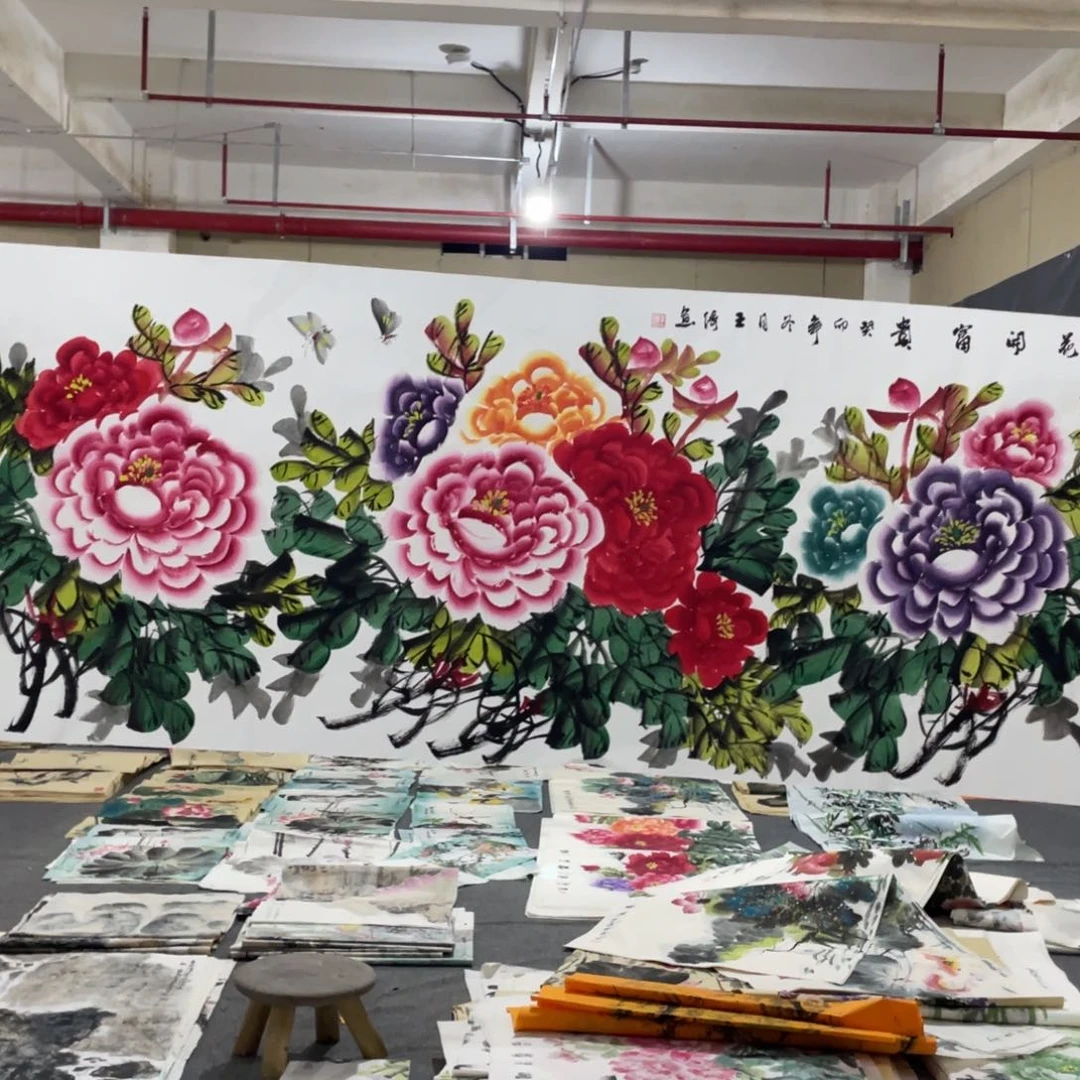 年画画作品欣赏作品欣赏