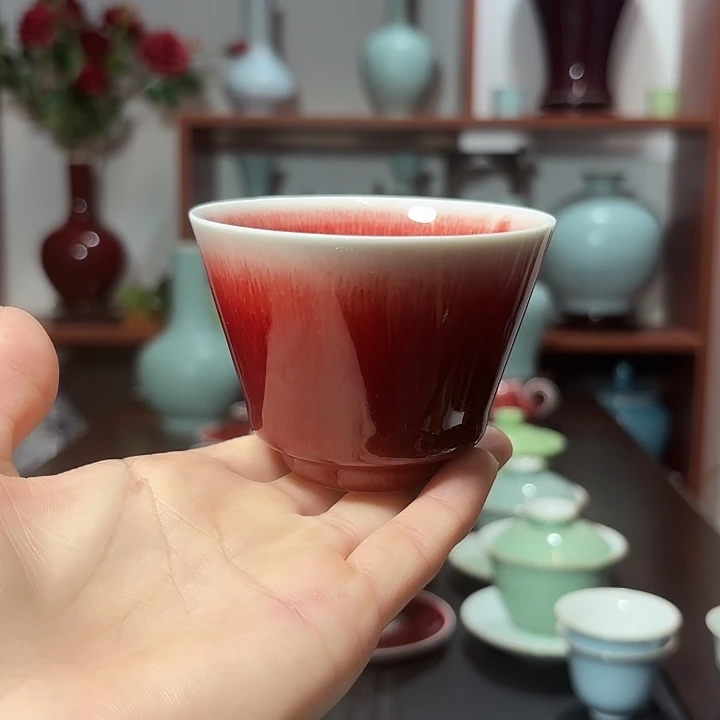 陶瓷景德镇高温陶瓷杯子