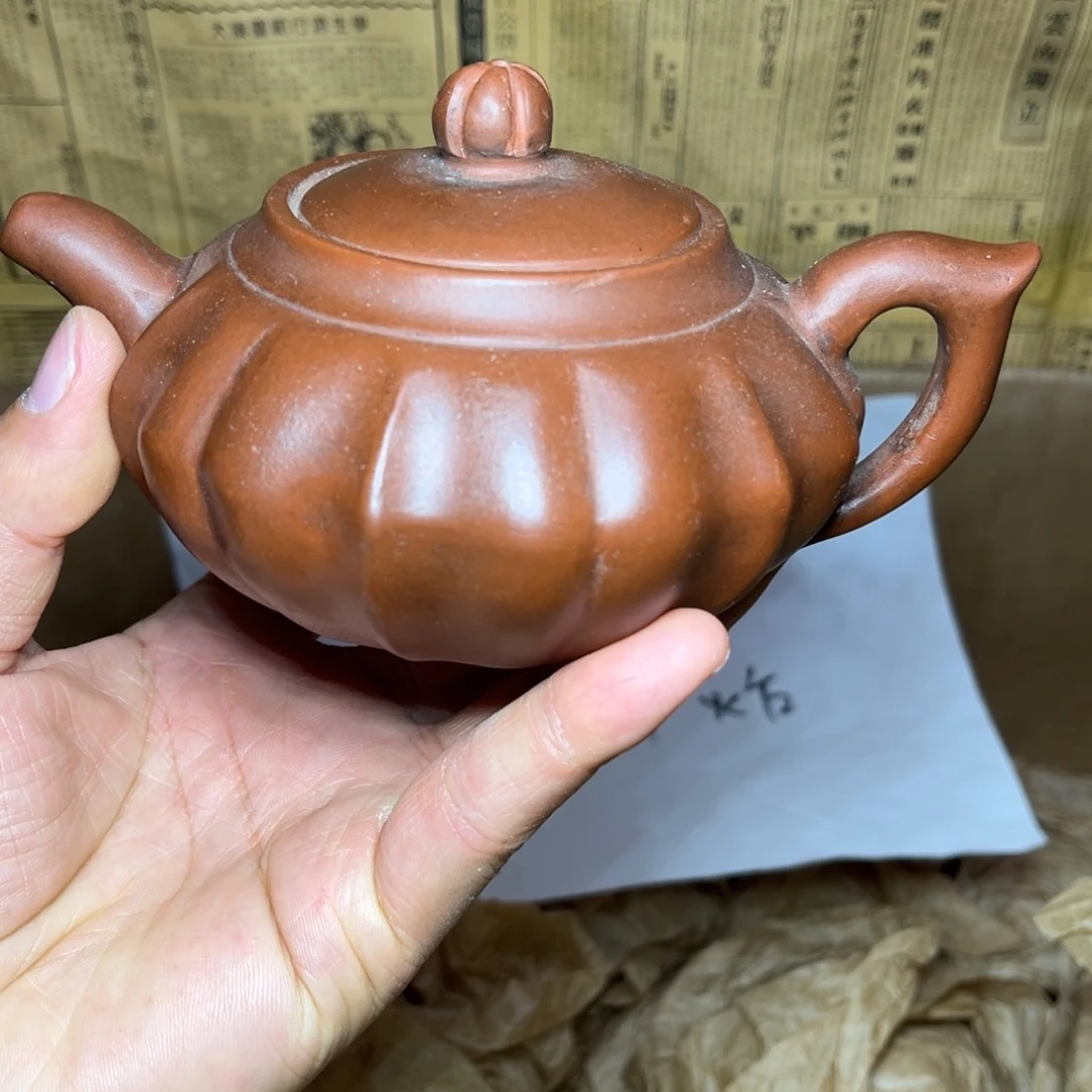 茶壶紫砂宜兴原矿紫砂壶