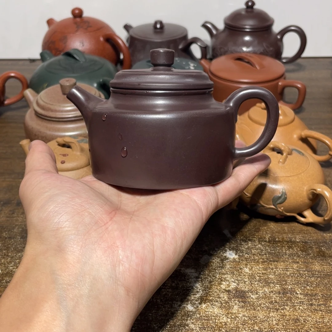 茶壶紫砂宜兴紫砂壶45