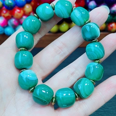 玛瑙未镶嵌手饰芙蓉健忘石14