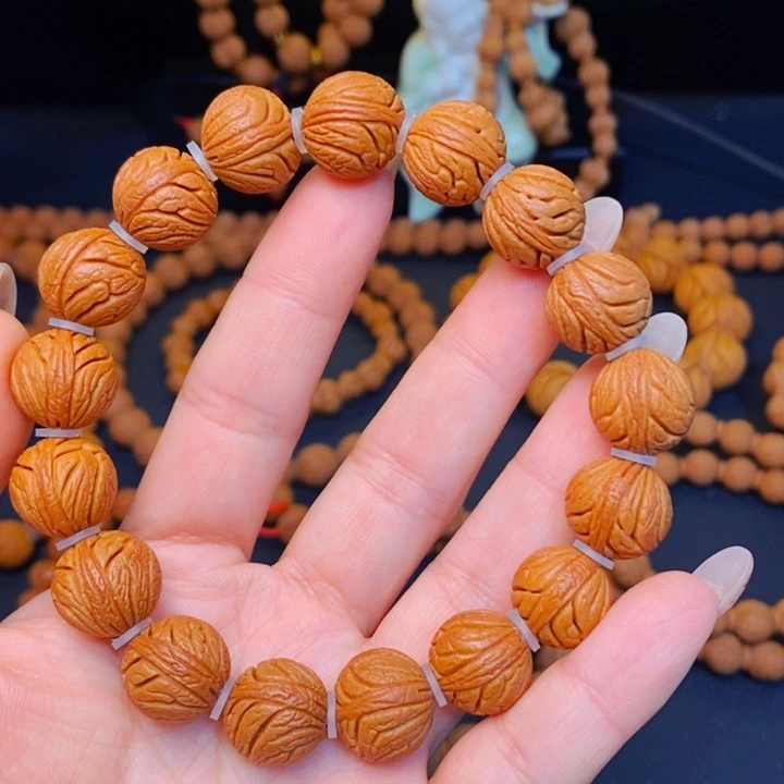 手串桃核秦岭桃核1