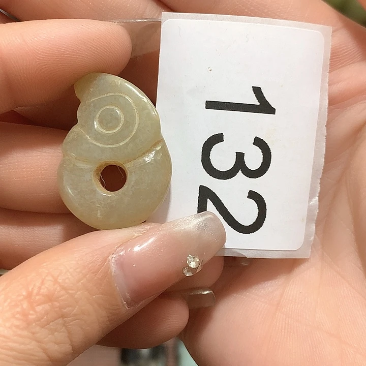 和田玉挂件未镶嵌