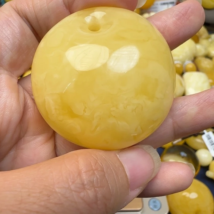 蜜蜡未镶嵌颈饰天然蜜蜡