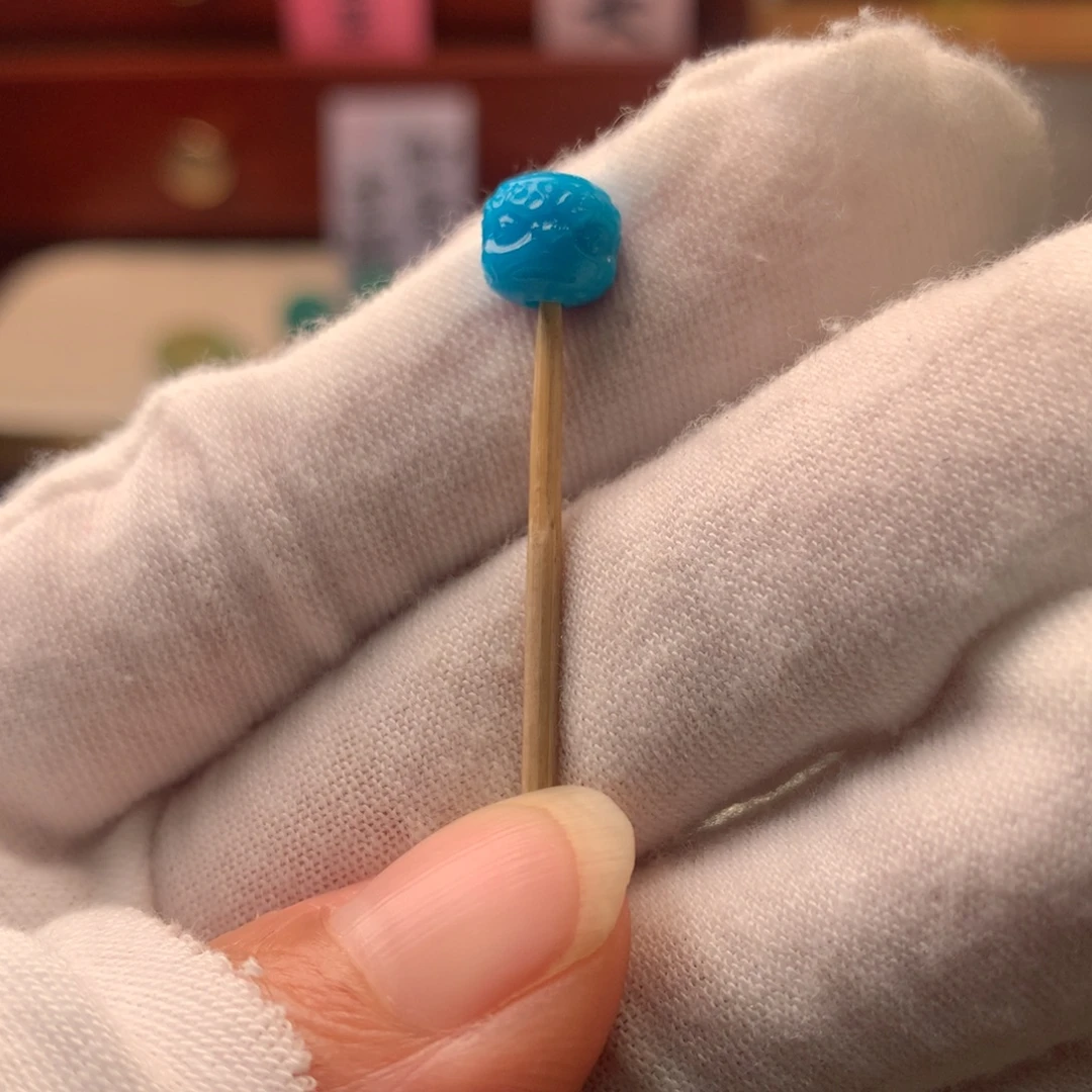 绿松石未镶嵌配饰j