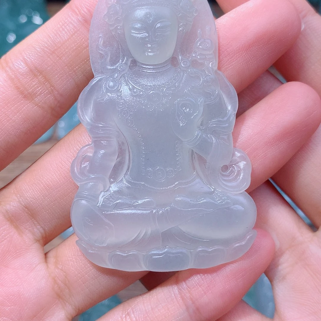 未镶嵌定制翡翠青*