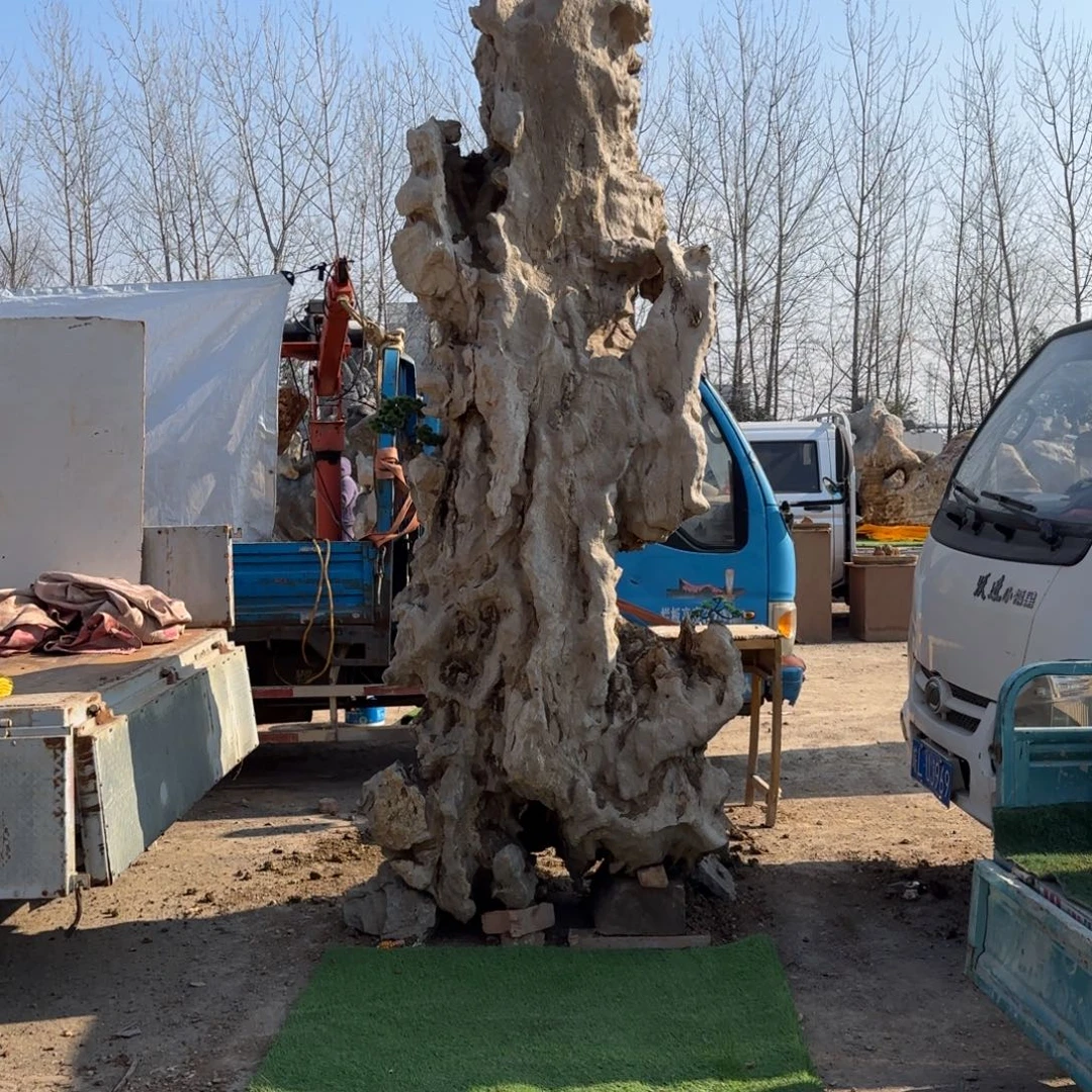 石头灵壁石景观石，高端大气