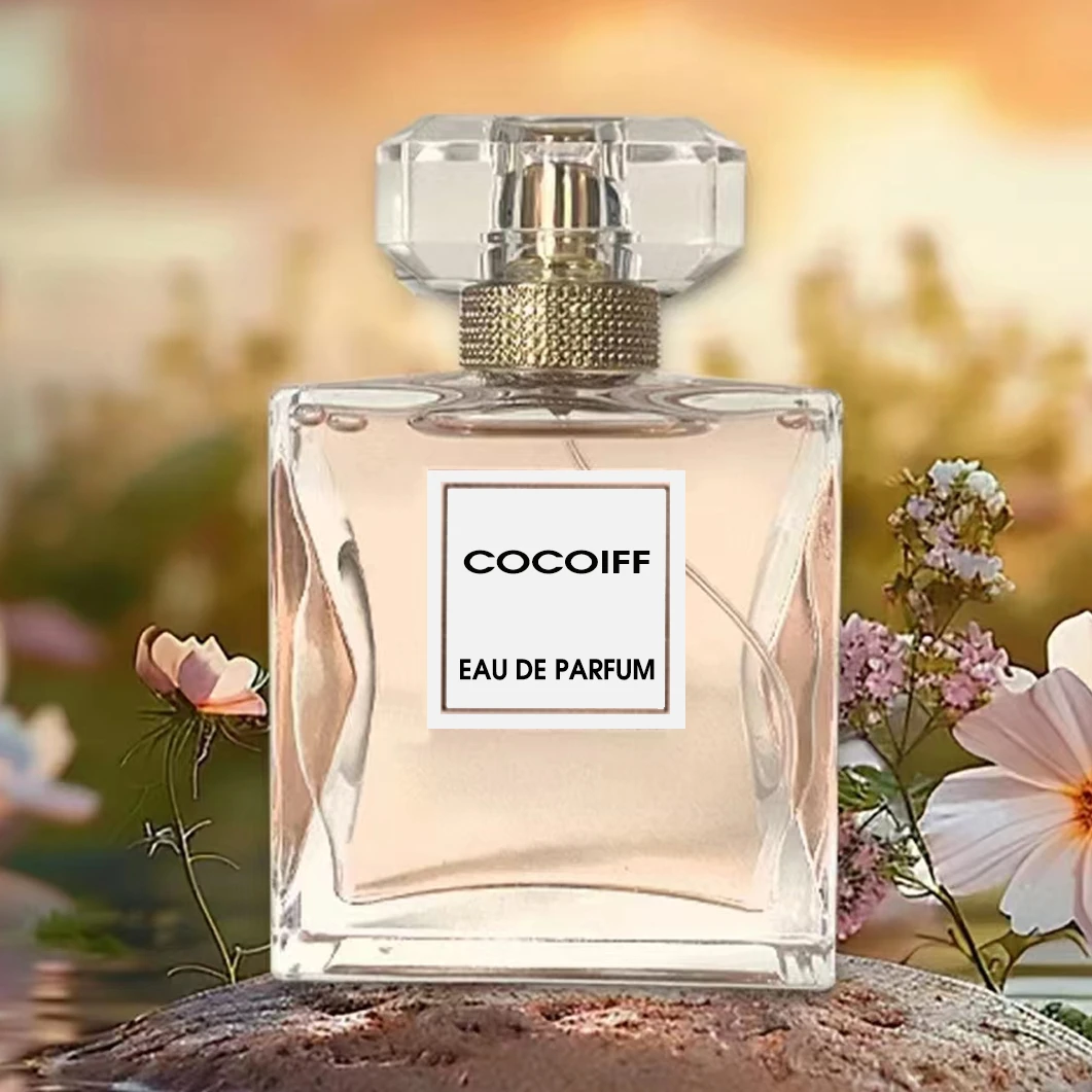 蒂娃COCOIFF可可女士小姐香水女士持久留香大牌女款淡香香50ml