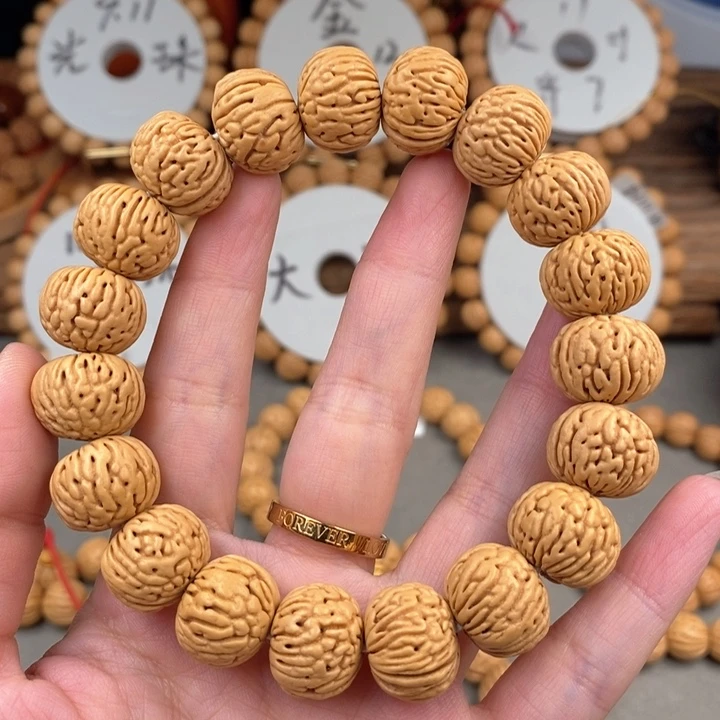 桃核手串荔枝16……