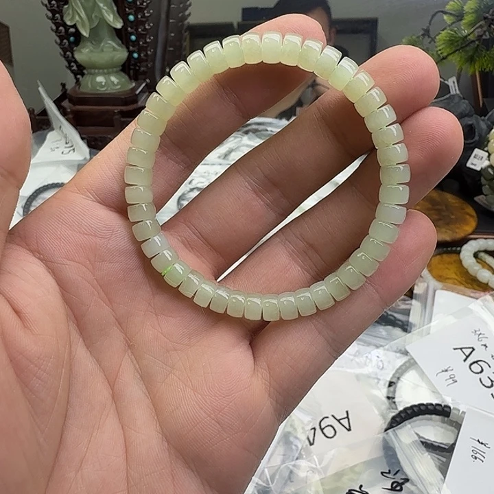 未镶嵌手串和田玉