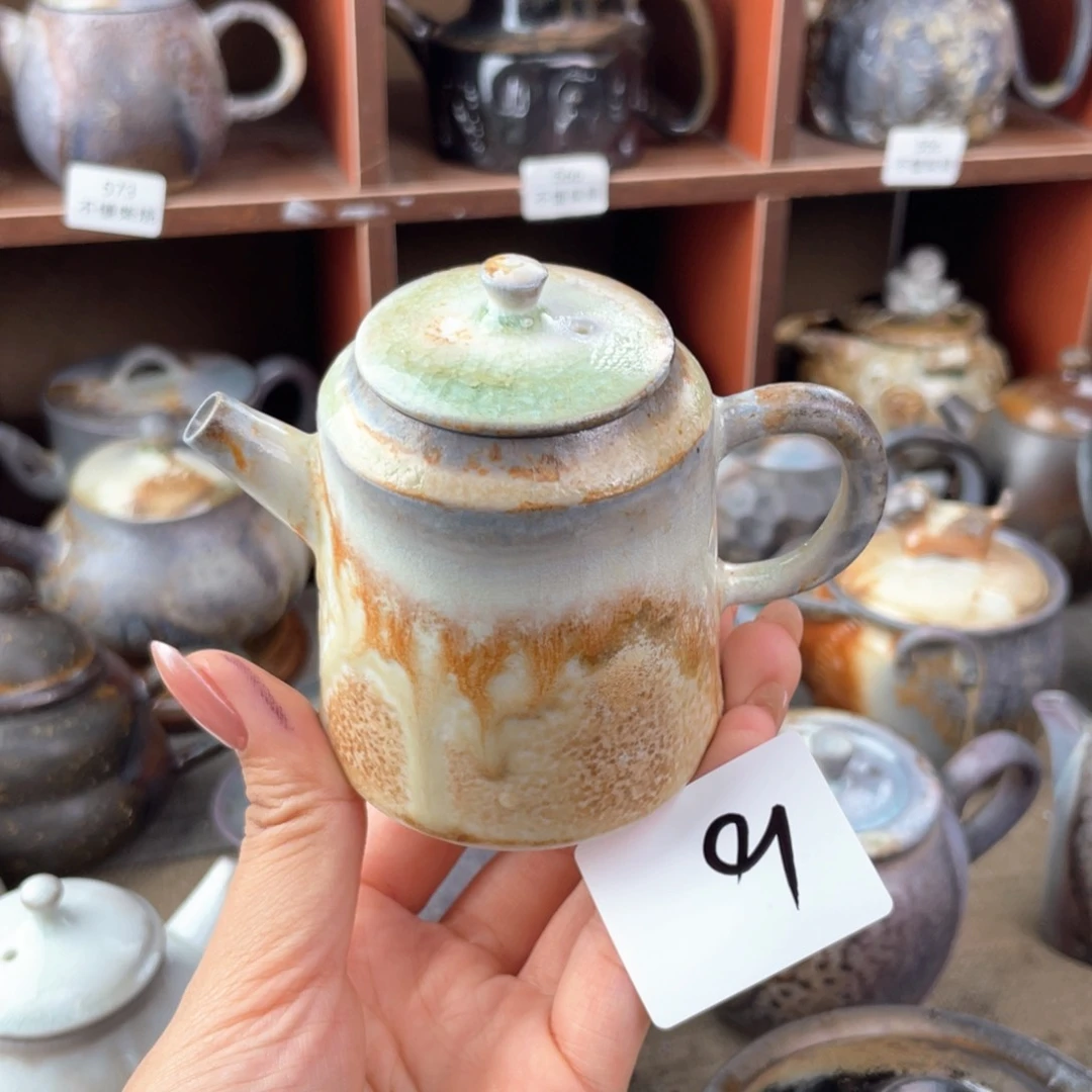 9中白精品壶一起喝茶