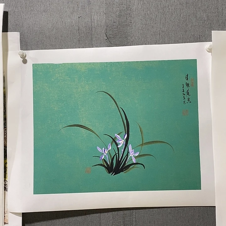 国画手写手绘作品36
