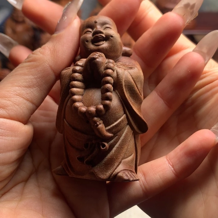 檀香木把件老山檀木