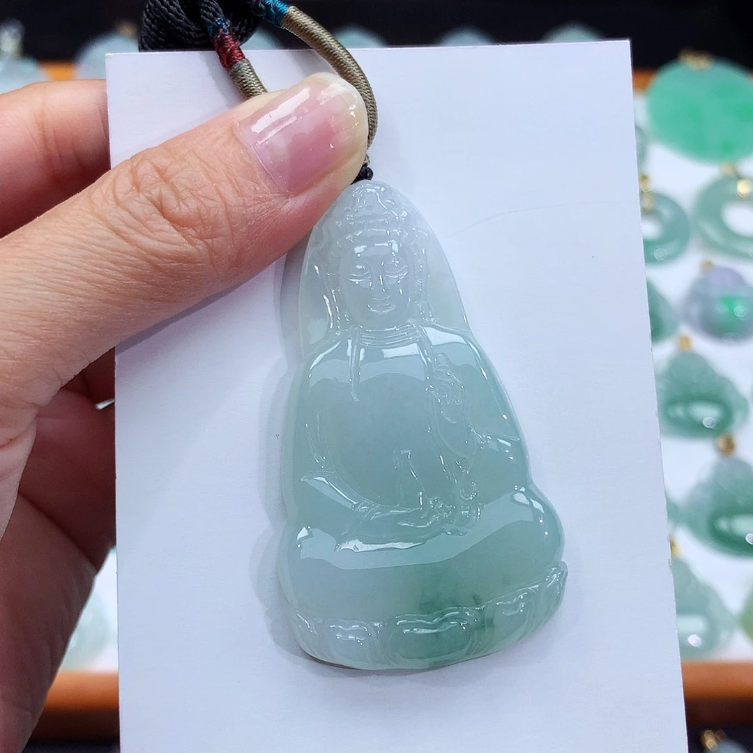 颈饰未镶嵌翡翠翡翠吊坠