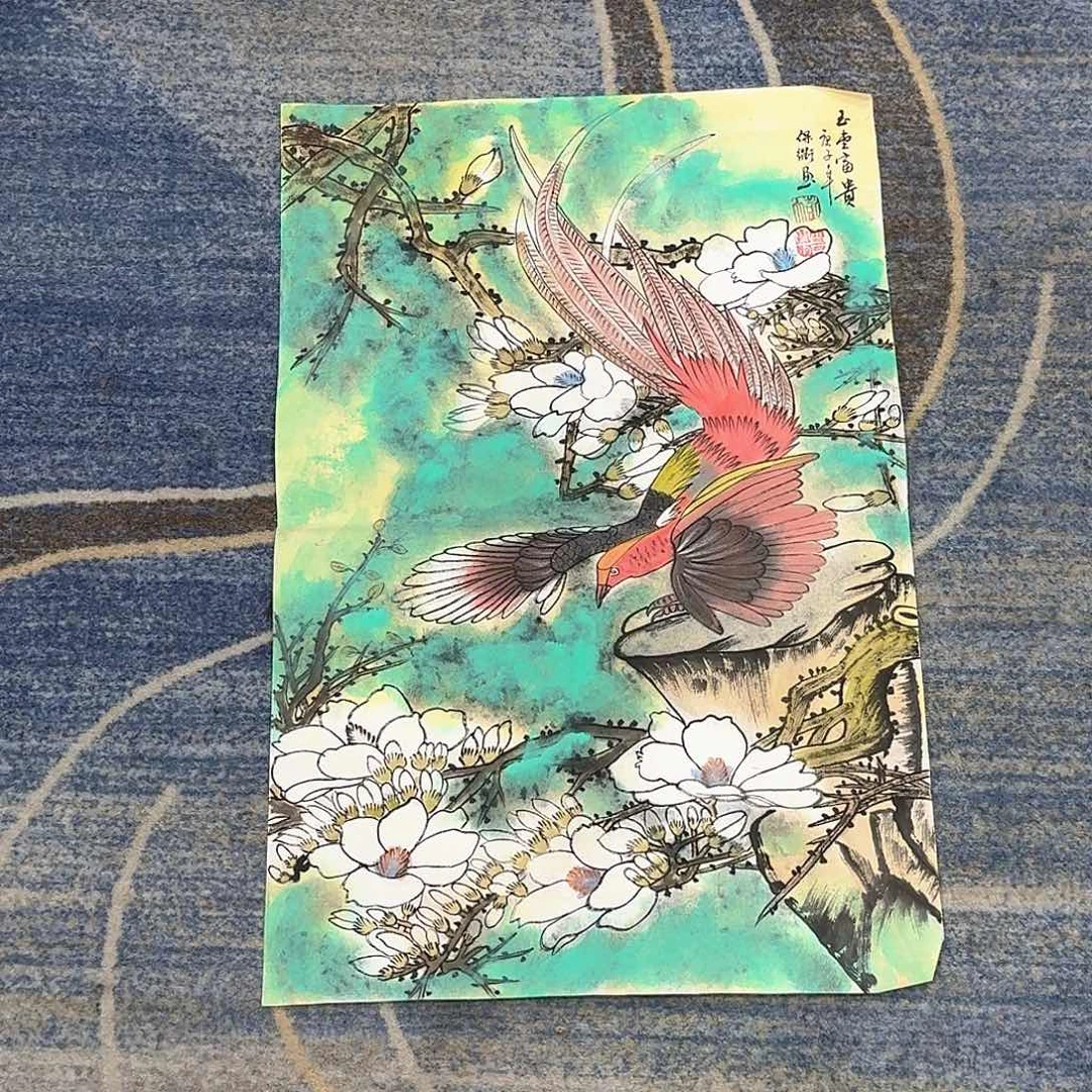 国画美女国画福利专场