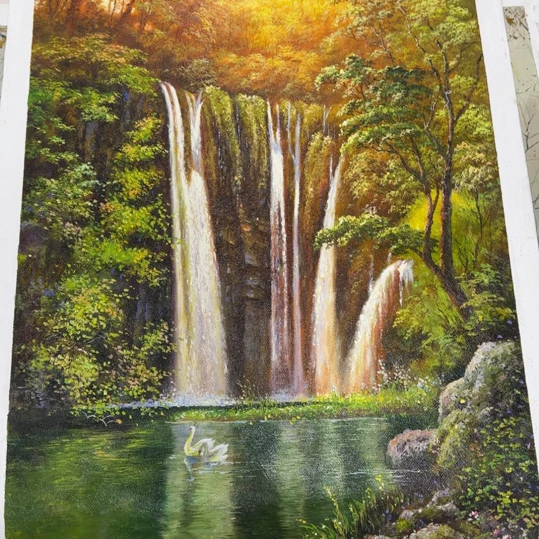 油画文爱你是什么样子