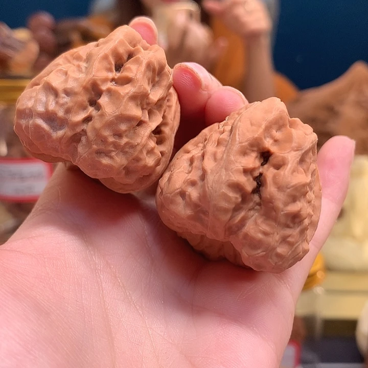 文玩核桃吊坠开背蛙