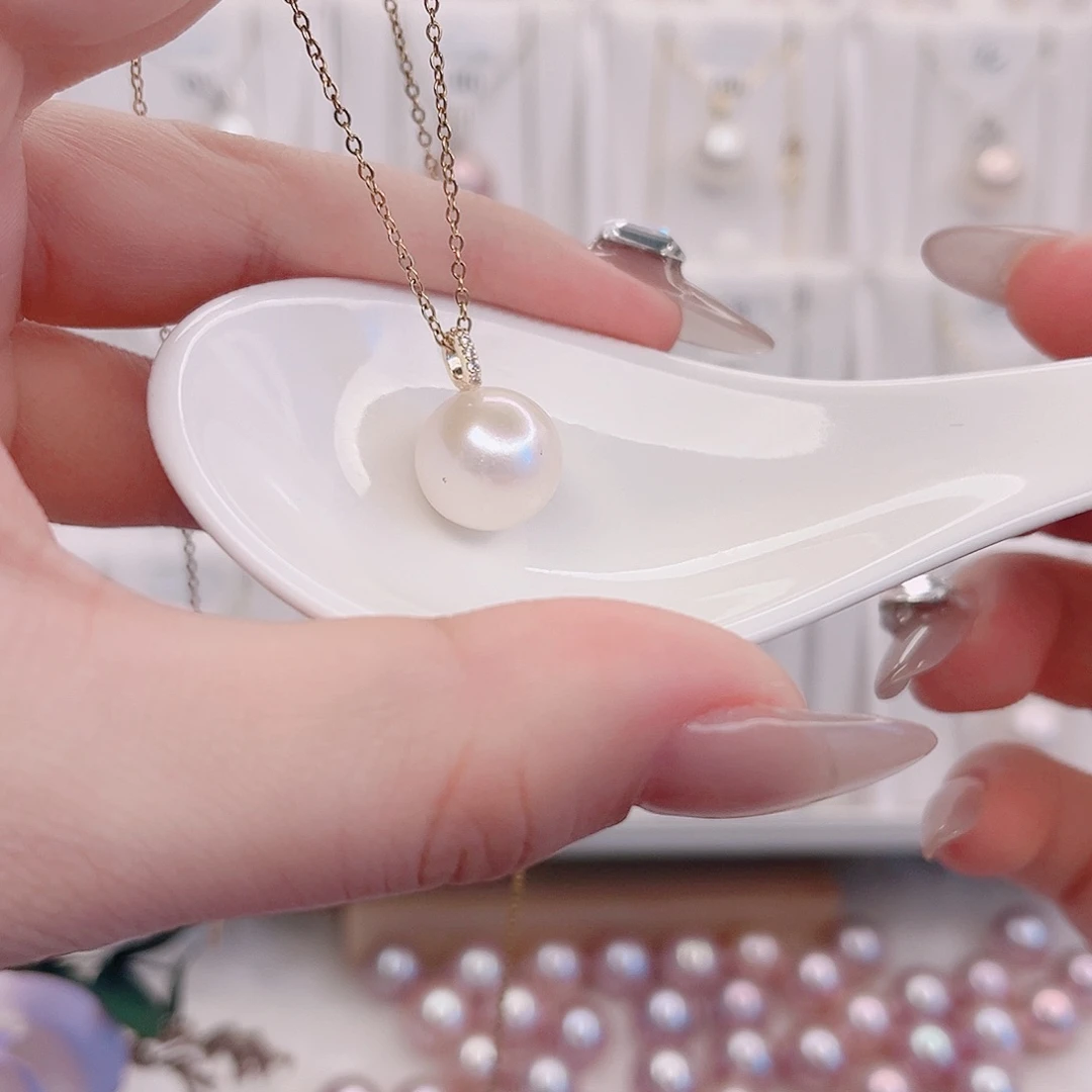 淡水珍珠未镶嵌颈饰