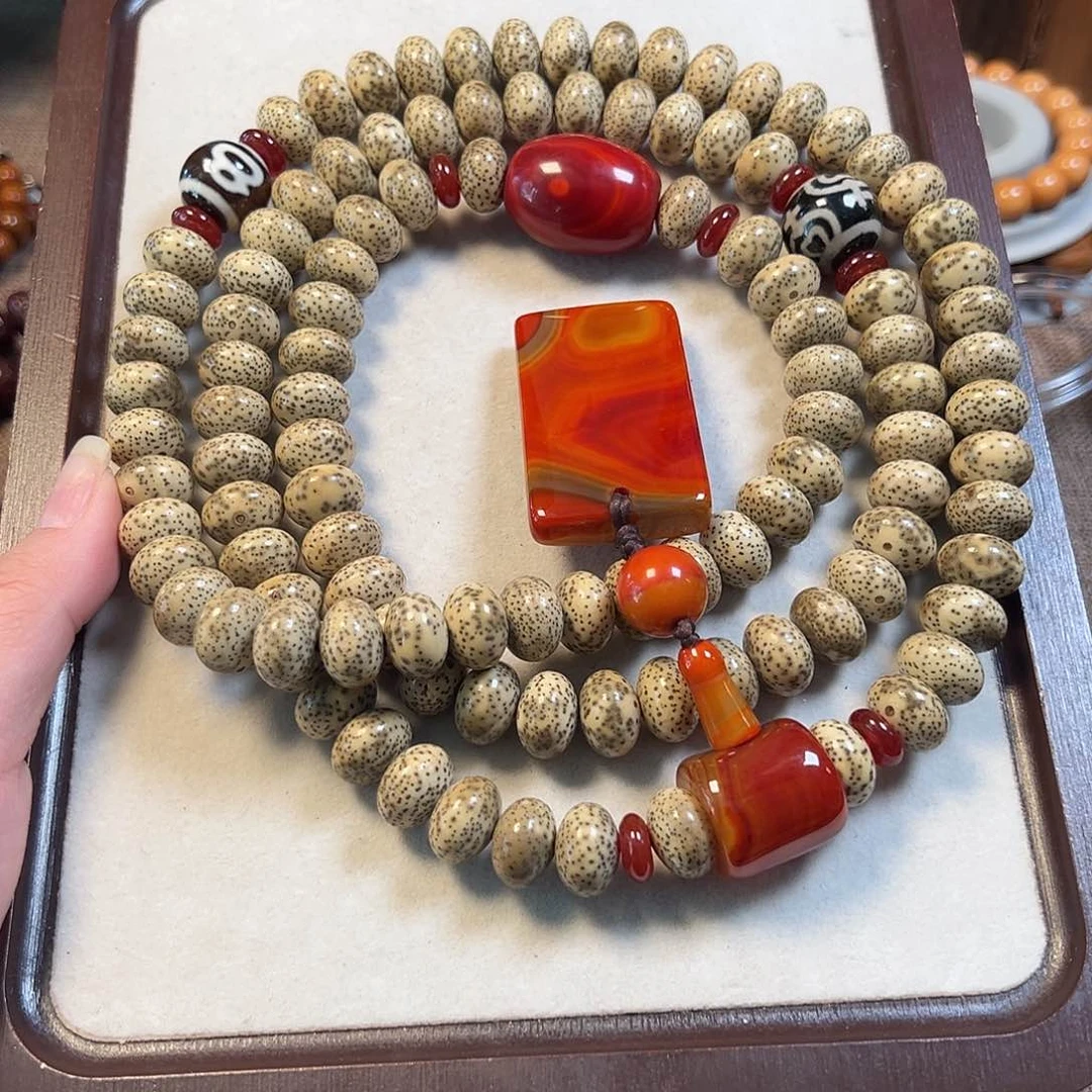 菩提吊坠未镶嵌星月菩提