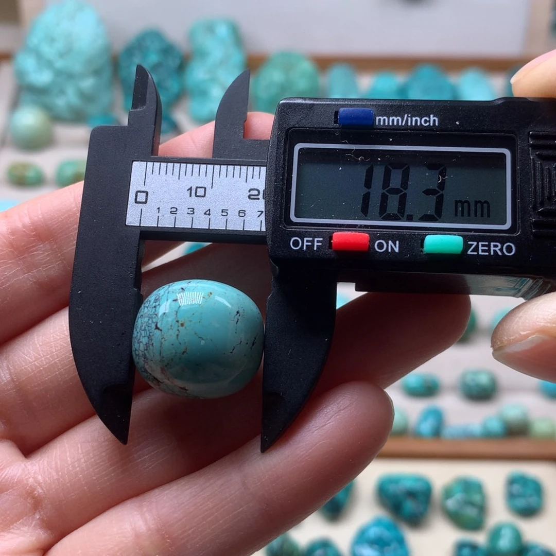 未镶嵌绿松石挂件