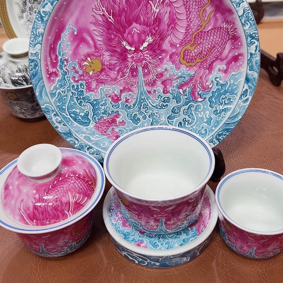 摆件景德镇陶瓷艺术展演厅及景德镇