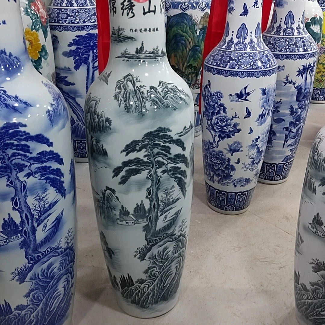 披***狼瓶105号墨彩锦绣山河一个95公分