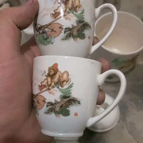 。。摆件，烧制问题都是正常的哦