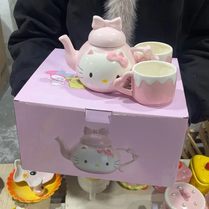 紫砂茶叶罐我们都是