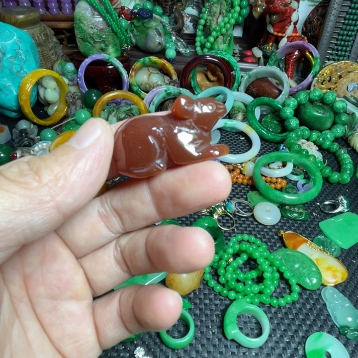 手串滴血莲花菩提