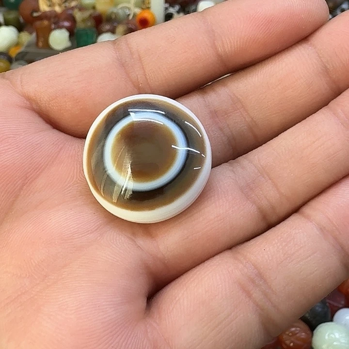 玛瑙/玉髓合金珠宝半成品